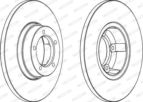 Meritor MBR5008 - Гальмівний диск autocars.com.ua