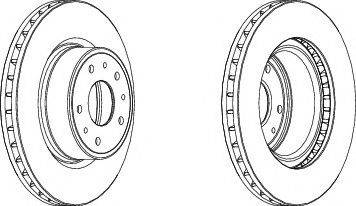 Brembo 09.5394.10 - Гальмівний диск autocars.com.ua