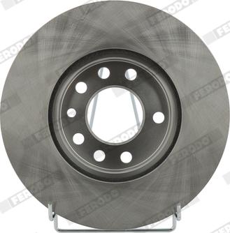 Ferodo DDF1042X - Гальмівний диск autocars.com.ua