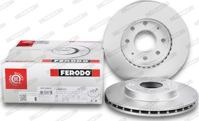 Ferodo DDF1279C-D - Тормозной диск autodnr.net