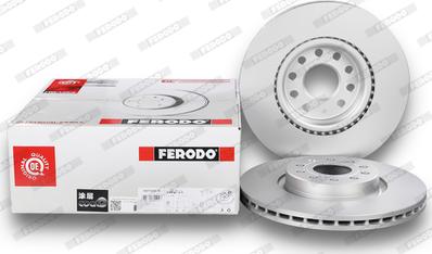 Ferodo DDF1305C-D - Гальмівний диск autocars.com.ua