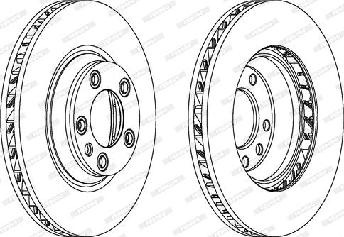 VW 5201-01-20207HPTUOTUV - Гальмівний диск autocars.com.ua