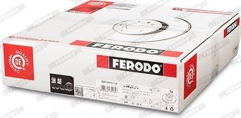 Ferodo DDF1411C-1-D - Тормозной диск avtokuzovplus.com.ua