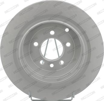 Ferodo DDF1433C-1 - Тормозной диск avtokuzovplus.com.ua
