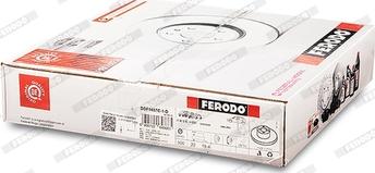 Ferodo DDF1457C-1-D - Тормозной диск avtokuzovplus.com.ua