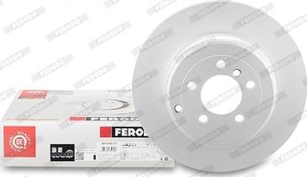 Ferodo DDF1518C-1-D - Тормозной диск avtokuzovplus.com.ua