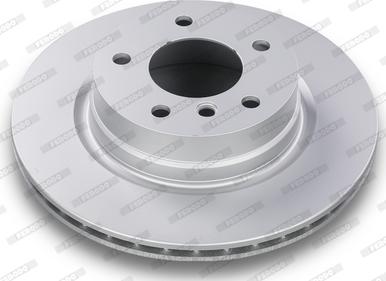 Ferodo DDF1549C-D - Гальмівний диск autocars.com.ua