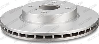 Ferodo DDF1587C-1-D - Тормозной диск autodnr.net