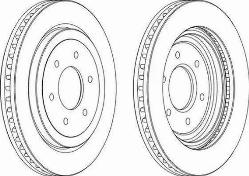 Meyle 36-15 521 0073 - Гальмівний диск autocars.com.ua