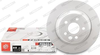 Ferodo DDF1720C-1-D - Гальмівний диск autocars.com.ua