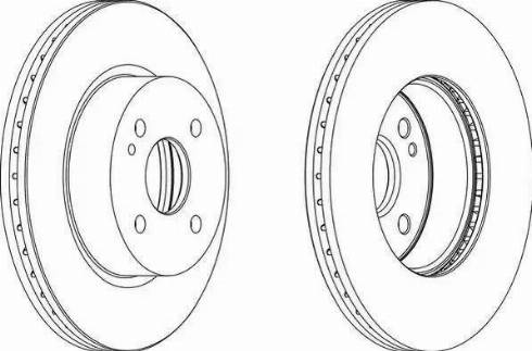 Alpha Brakes HTP-MZ-089 - Гальмівний диск autocars.com.ua