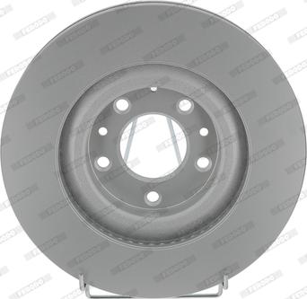 Ferodo DDF1767C-1 - Гальмівний диск autocars.com.ua