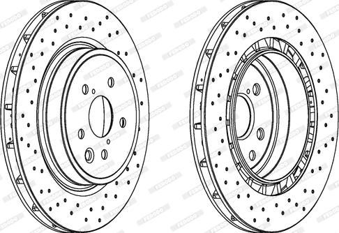 Brembo 09.A301.10 - Тормозной диск avtokuzovplus.com.ua