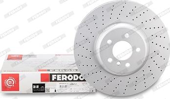 Ferodo DDF2042LDC-1-D - Гальмівний диск autocars.com.ua