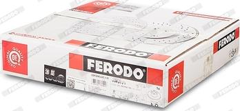 Ferodo DDF2043LDC-1-D - Гальмівний диск autocars.com.ua