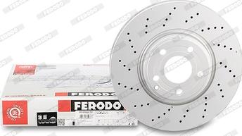 Ferodo DDF2054DC-1-D - Тормозной диск avtokuzovplus.com.ua