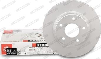 Ferodo DDF2100C-1-D - Тормозной диск autodnr.net