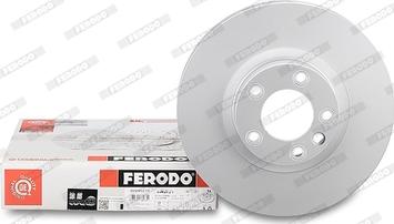 Ferodo DDF2101LC-1-D - Гальмівний диск autocars.com.ua