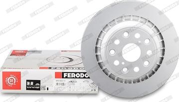 Ferodo DDF2128LC-1-D - Гальмівний диск autocars.com.ua