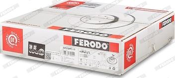 Ferodo DDF2128RC-1-D - Гальмівний диск autocars.com.ua