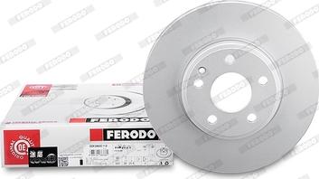 Ferodo DDF2460C-1-D - Тормозной диск avtokuzovplus.com.ua