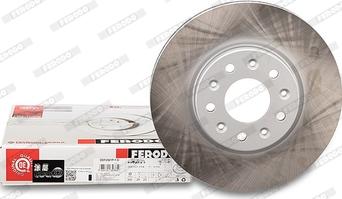 Ferodo DDF2551P-1-D - Тормозной диск avtokuzovplus.com.ua