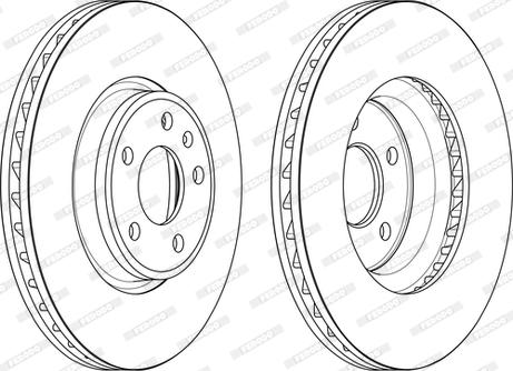 HELLA PAGID 8DD 355 125-181 - Тормозной диск avtokuzovplus.com.ua