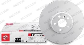 Ferodo DDF2625LC-1-D - Тормозной диск avtokuzovplus.com.ua