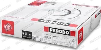 Ferodo DDF2625LC-1-D - Гальмівний диск autocars.com.ua