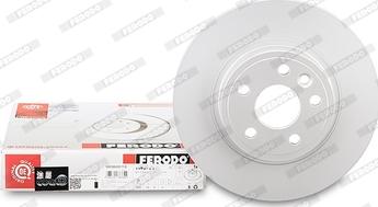 Ferodo DDF2633C-1-D - Гальмівний диск autocars.com.ua