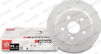 Ferodo DDF2643C-1-D - Гальмівний диск autocars.com.ua