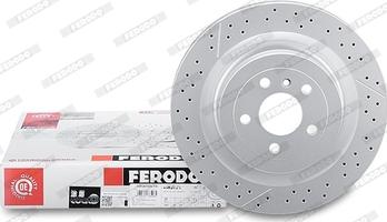 Ferodo DDF2677DS-1-D - Гальмівний диск autocars.com.ua