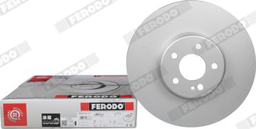 Ferodo DDF2713C-1-D - Тормозной диск avtokuzovplus.com.ua