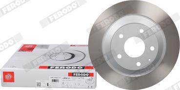 Ferodo DDF3143P-1-D - Тормозной диск avtokuzovplus.com.ua