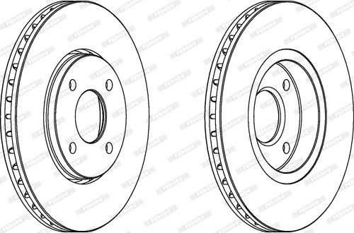 Pagid 51036 - Гальмівний диск autocars.com.ua