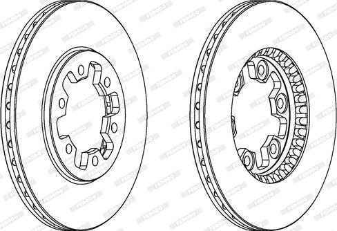 BOSCH 0986AB6366 - Гальмівний диск autocars.com.ua