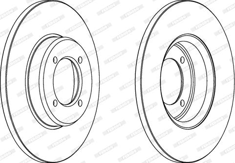 BOSCH 0986AB6247 - Гальмівний диск autocars.com.ua