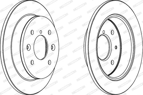 BOSCH 0 986 478 358 - Тормозной диск avtokuzovplus.com.ua