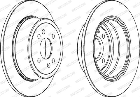 Breco BS 7259 - Гальмівний диск autocars.com.ua