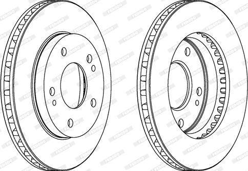 Brembo 08.4333.10 - Гальмівний диск autocars.com.ua