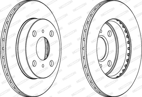 Jurid 562867JC - Гальмівний диск autocars.com.ua