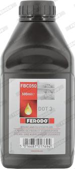 Ferodo FBC050 - Тормозная жидкость autodnr.net