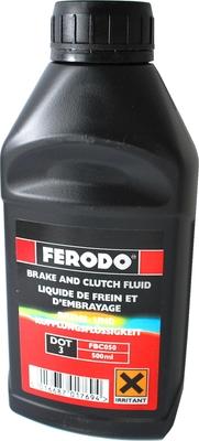 Ferodo FBC050 - Гальмівна рідина autocars.com.ua