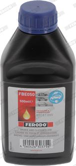 Ferodo FBE050 - Тормозная жидкость autodnr.net