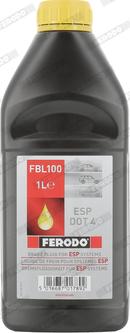Ferodo FBL100 - Тормозная жидкость autodnr.net