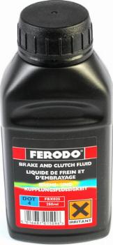 Ferodo FBX025A - Тормозная жидкость avtokuzovplus.com.ua