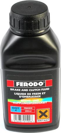 Ferodo FBX025A - Гальмівна рідина autocars.com.ua