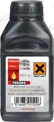Ferodo FBX025 - Тормозная жидкость autodnr.net