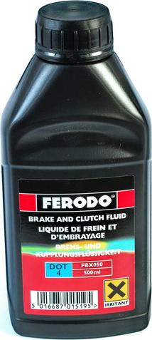 Ferodo FBX050A - Ремкомплект, шворінь поворотного кулака autocars.com.ua