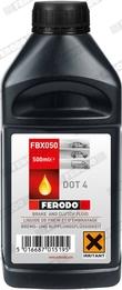 Ferodo FBX050 - Тормозная жидкость autodnr.net